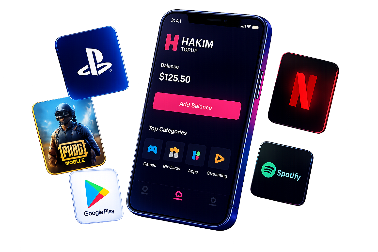 Hakim TopUp