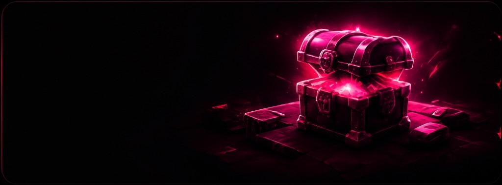 Special offer treasure chest